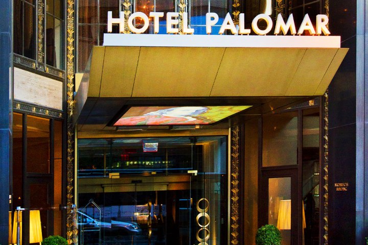 6. Hotel Kimpton Hotel Palomar Philadelphia. Foto - Tablet Hotels