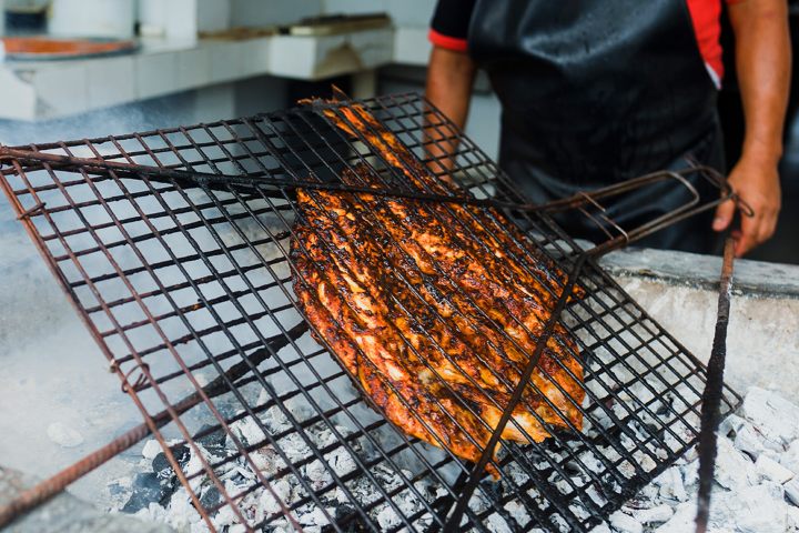 6. Pescado zarandeado. Foto - Emporio Hotels & Resorts