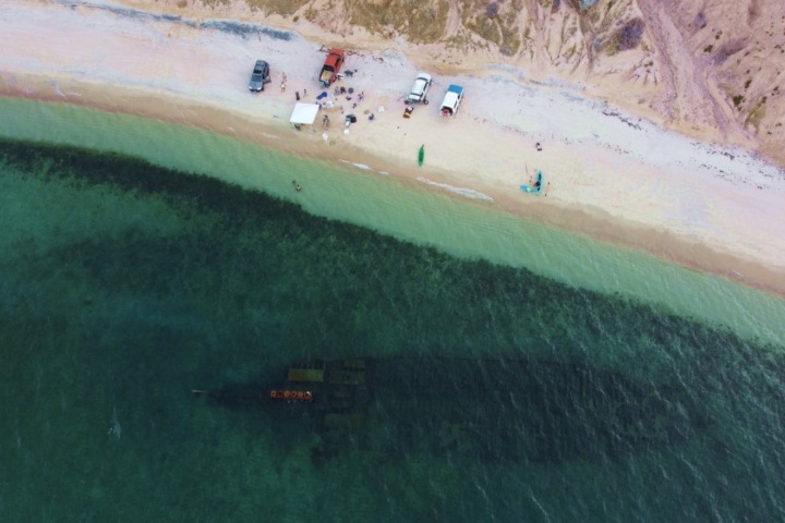 6. Playa Los Muertitos. Foto - Turismo La Paz