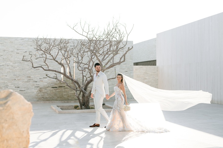 7. Pareja en Nobu Los Cabos. Foto - Nobu Los Cabos (Facebook)