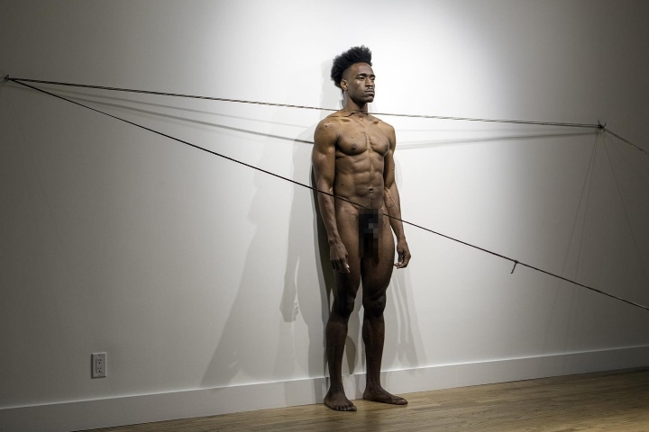 7. Performance en el Museo de Arte Leslie-Lohman. Foto - @martielcarlos (Instagram)