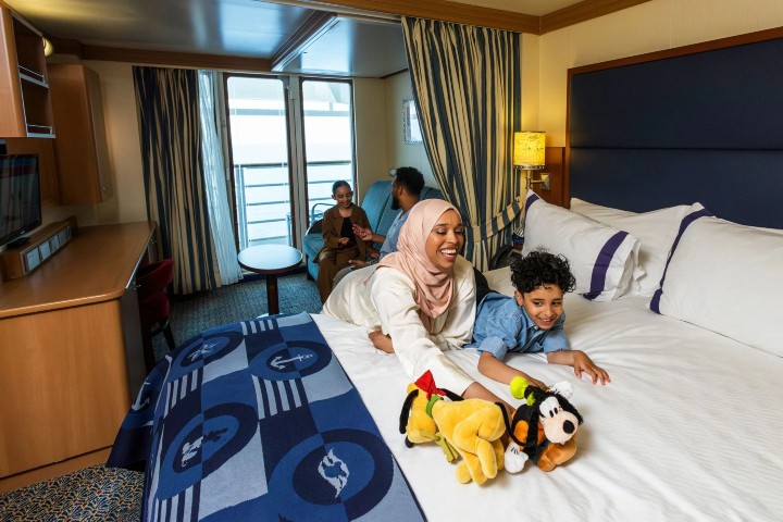 7. Camarotes en Disney Cruise Line. Foto - Disney Cruise Line