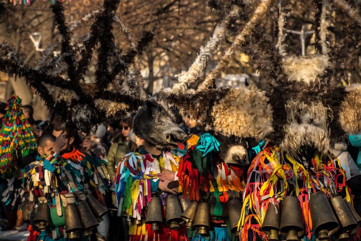 7. Kukeri. Foto - Getty Images