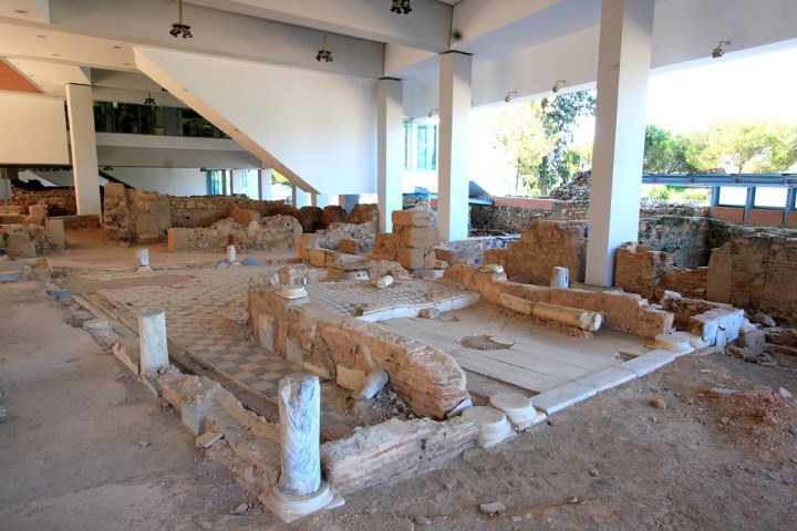7. Área Arqueológica de Morerías. Foto - Turismo Mérida