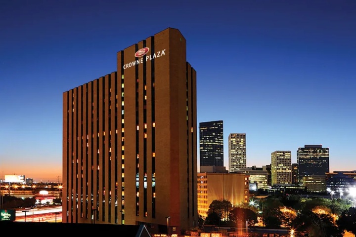 7. Crowne Plaza Houston Med Ctr-Galleria Area. Foto - Hoteles