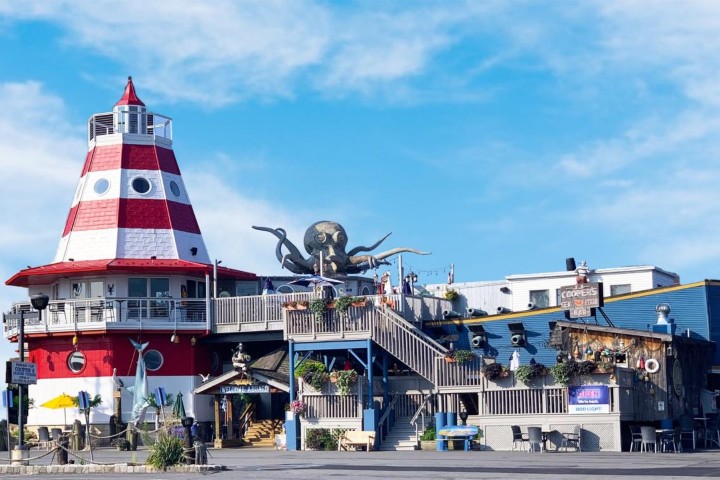 7. Cooper’s Seafood House. Foto - Lackawanna County Visitors Bureau