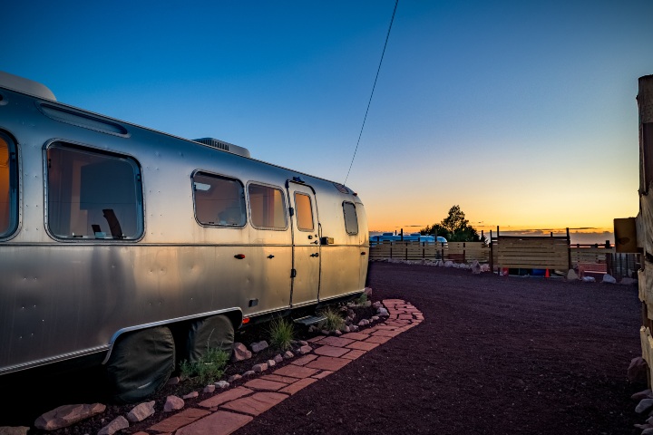 7. The Outpost Grand Canyon, en Arizona. Foto - @theoutpost.gc (Instagram)