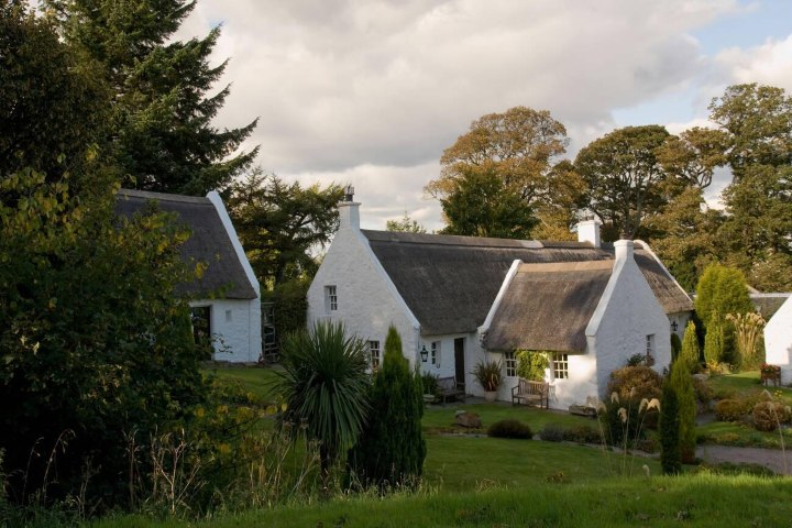 8. Cabañas en Swanston Village. Foto - Alamy