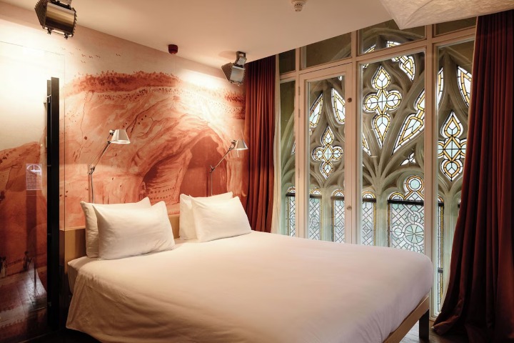 8. Habitación en el Kruisherenhotel Maastricht. Foto - Kruisherenhotel Maastricht (Expedia)