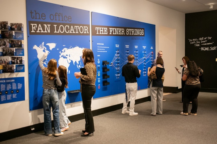8. Exposición de The Office en Everhart Museum. Foto - The Office Exhibition, Scranton, PA (Facebook)