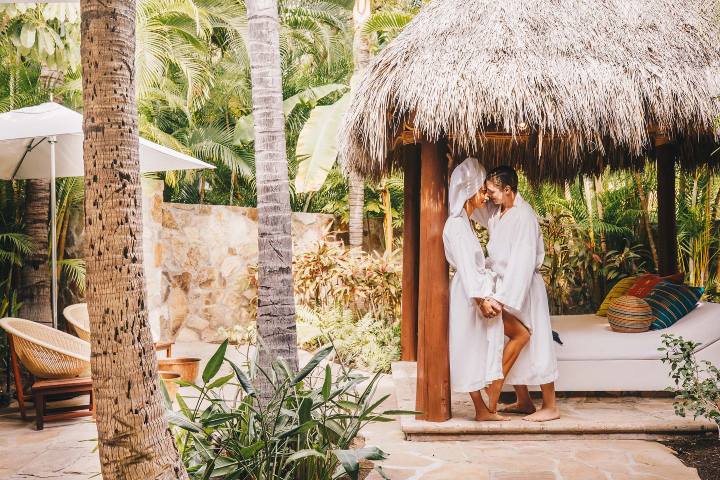 8. Pareja en One&Only Palmilla. Foto - One&Only Palmilla (Facebook)