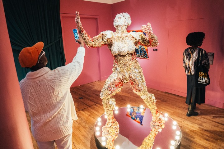 8. Obra en el Museo de Arte Leslie-Lohman. Foto - @leslielohmanmuseum (Instagram)