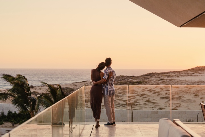8. Pareja en Nobu Los Cabos. Foto - Nobu Los Cabos (Facebook)