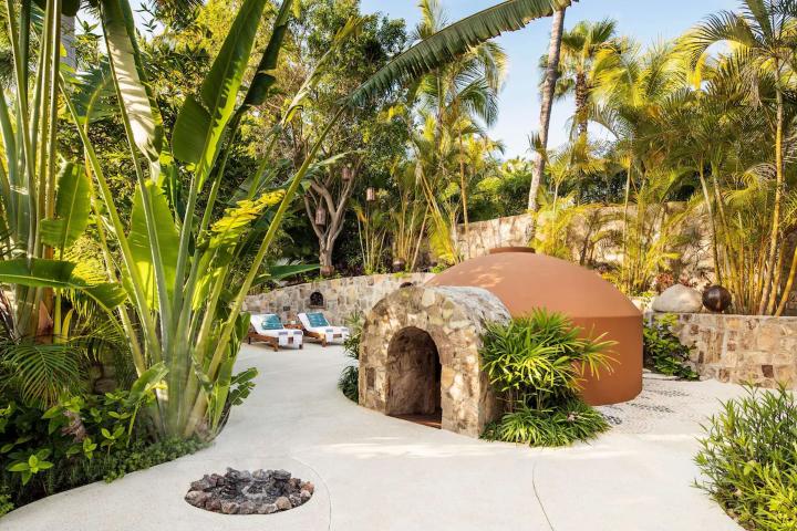 9. Temazcal en One&Only Palmilla. Foto - One&Only Resorts (Expedia)