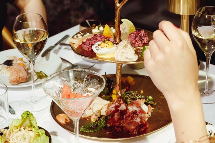 9. Gastronomía en Kruisherenhotel Maastricht. Foto - @kruisherenhotel (Instagram)