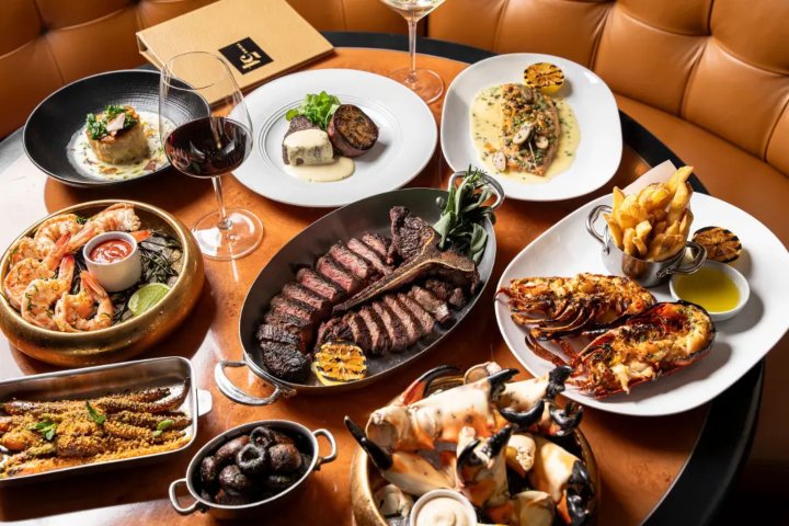 9. Platillos en Prime 54. Foto - Miami Beach