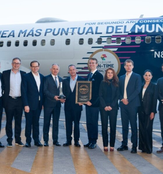 AEROMÉXICO SE POSICIONA COMO LA AEROLÍNEA MÁS PUNTUAL DEL MUNDO