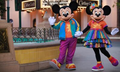 DISNEY CALIFORNIA ADVENTURE PARK CELEBRA 25 AÑOS