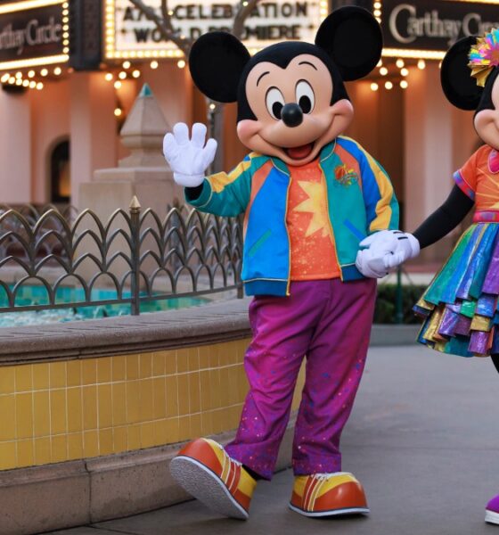 DISNEY CALIFORNIA ADVENTURE PARK CELEBRA 25 AÑOS