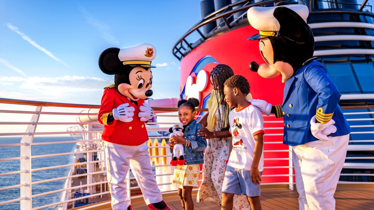 DISNEY CRUISE LINE ANUNCIA NUEVAS SORPRESAS PARA EL 2027