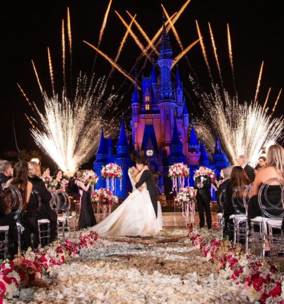 DISNEY’S FAIRY TALE WEDDINGS AND HONEYMOONS CELEBRA 35 AÑOS