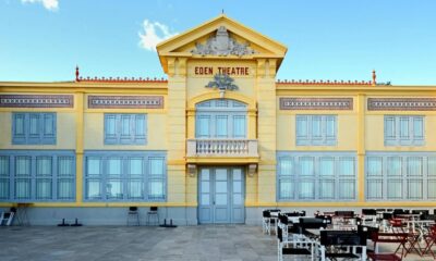EDEN-THÉÂTRE EL CINE MÁS ANTIGUO DEL MUNDO