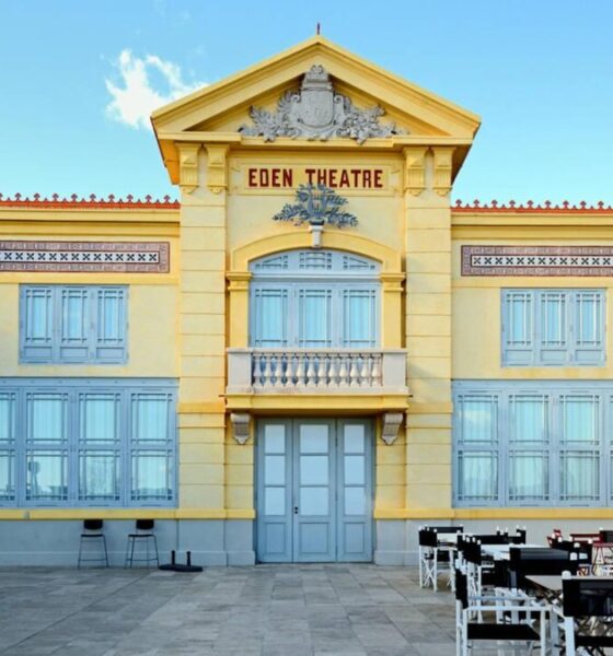 EDEN-THÉÂTRE EL CINE MÁS ANTIGUO DEL MUNDO