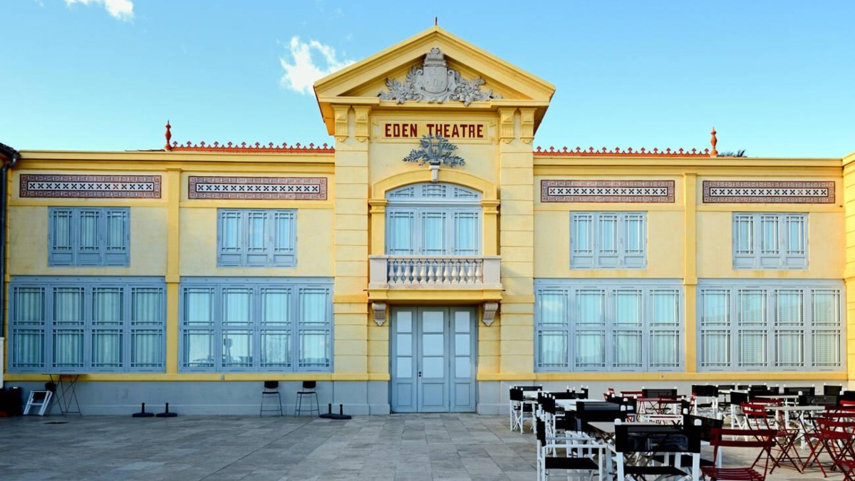 EDEN-THÉÂTRE EL CINE MÁS ANTIGUO DEL MUNDO