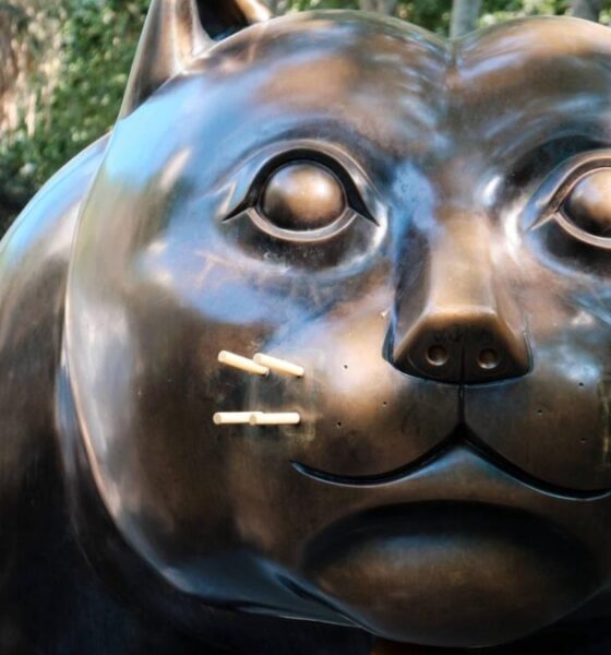 EL GATO DE BOTERO EN BARCELONA