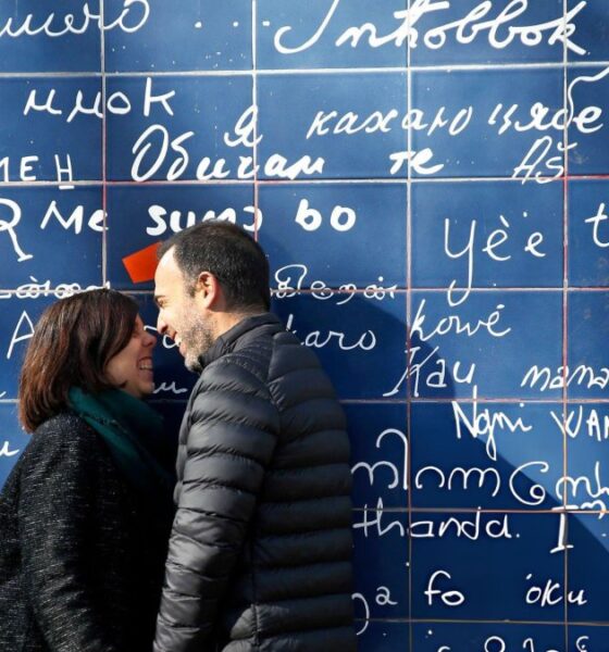 EL MURO DE LOS _TE AMO_