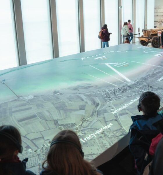 EL MUSEO DEL DÍA D EN NORMANDÍA