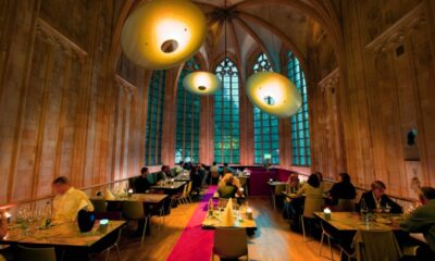 KRUISHERENHOTEL MAASTRICHT, EL MONASTERIO CONVERTIDO EN HOTEL