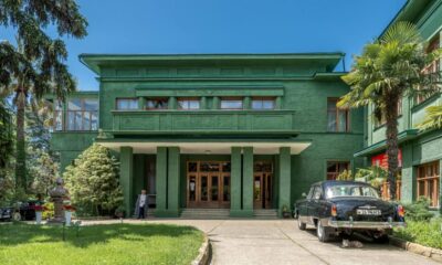 LA CASA DE VERANO DE STALIN EN SOCHI