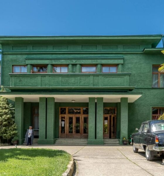 LA CASA DE VERANO DE STALIN EN SOCHI