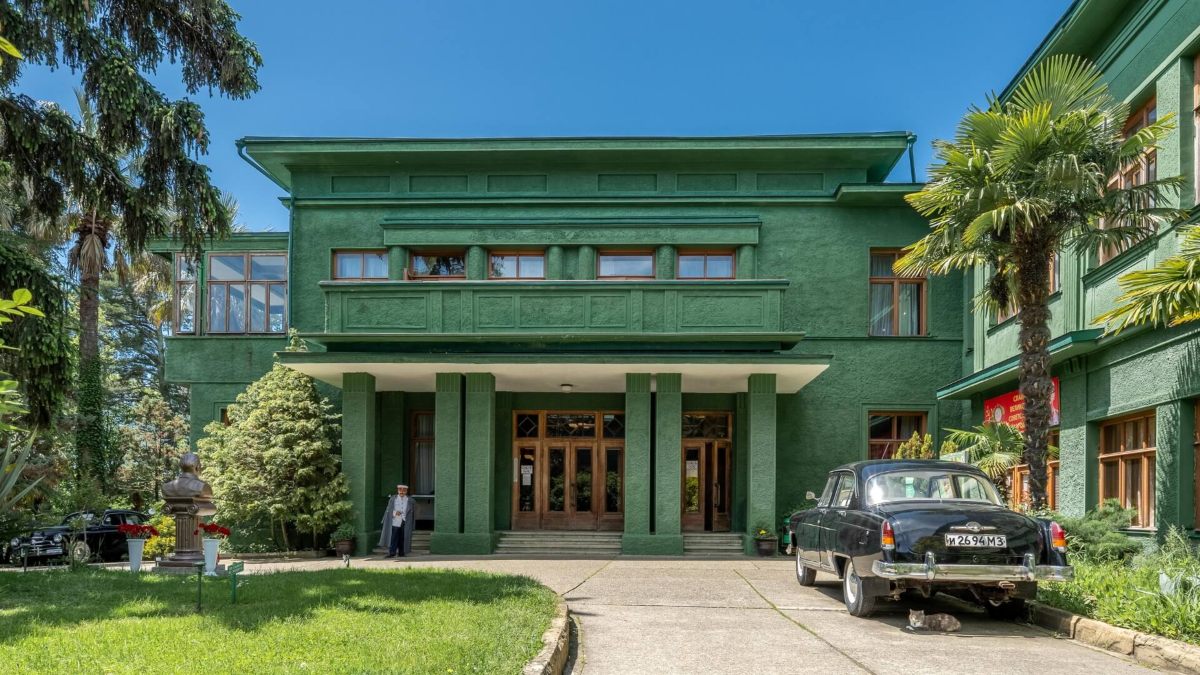 LA CASA DE VERANO DE STALIN EN SOCHI