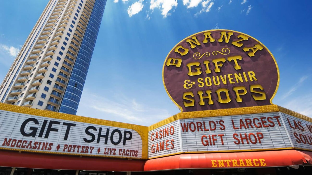 LA TIENDA DE SOUVENIRS MÁS GRANDE DEL MUNDO