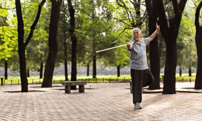 LOS ABUELOS DE LOS PARQUES DE CHINA
