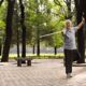LOS ABUELOS DE LOS PARQUES DE CHINA