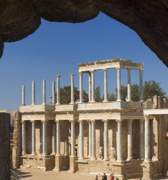 MÉRIDA, LA ANTIGUA CIUDAD ROMANA EN ESPAÑA
