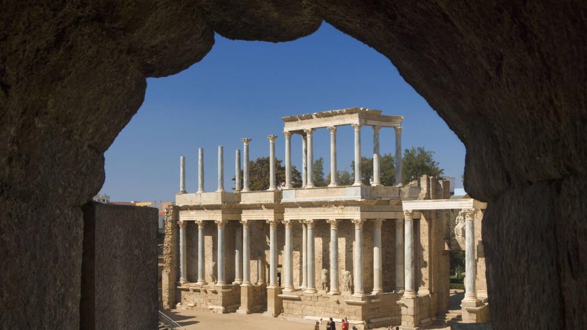 MÉRIDA, LA ANTIGUA CIUDAD ROMANA EN ESPAÑA
