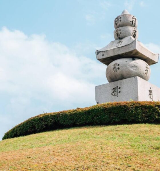 MIMIZUKA EL MONUMENTO DE LAS OREJAS Y LAS NARICES