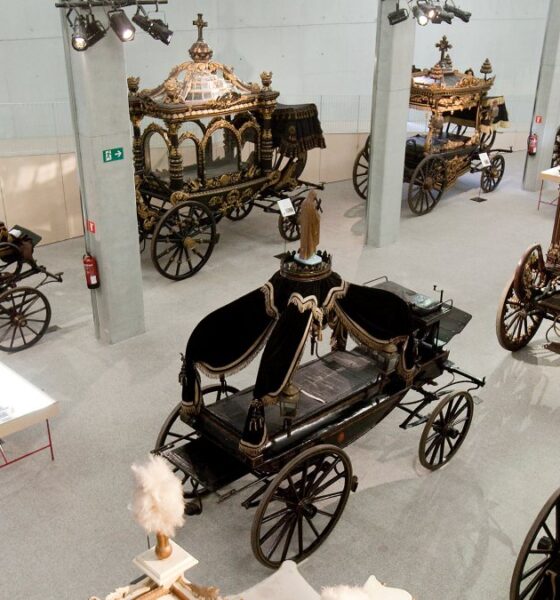 MUSEO DE LAS CARROZAS FÚNEBRES EN BARCELONA