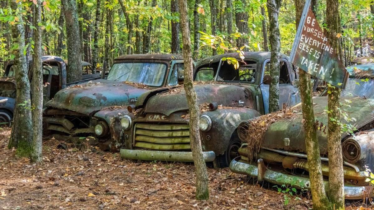 OLD CAR CITY EN GEORGIA, ESTADOS UNIDOS