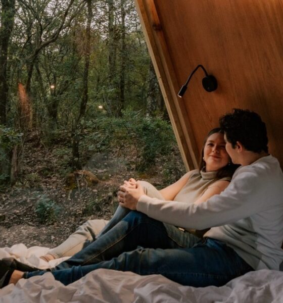 PASA UNA NOCHE ROMÁNTICA EN WANDER CABINS