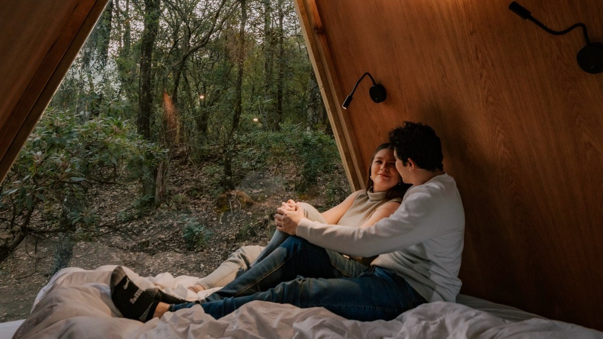 PASA UNA NOCHE ROMÁNTICA EN WANDER CABINS
