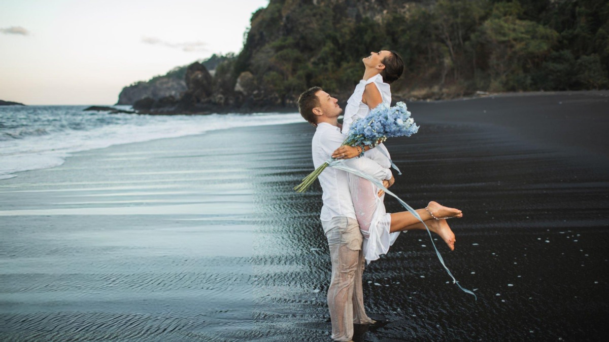 PORQUÉ TENER UNA BODA EN LA PLAYA