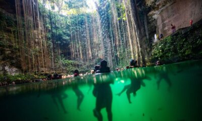 PROTEGIENDO A LOS CENOTES DE YUCATÁN
