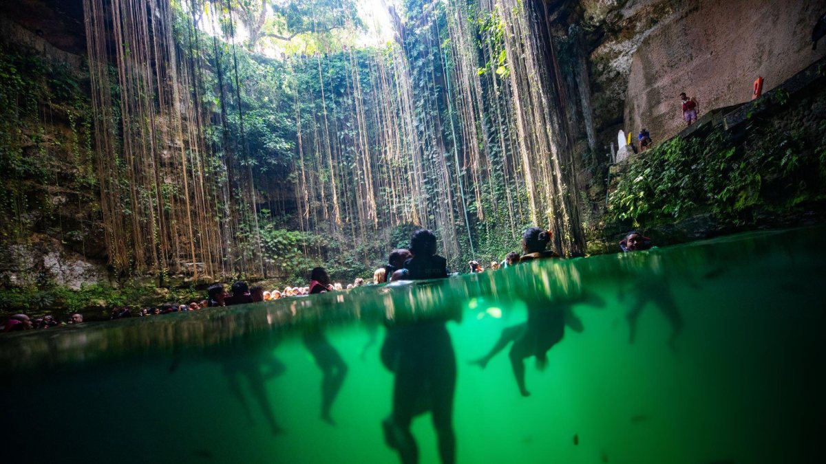 PROTEGIENDO A LOS CENOTES DE YUCATÁN
