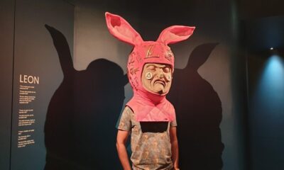 VISITANDO EL MUSEO WHITE RABBIT EN BARCELONA