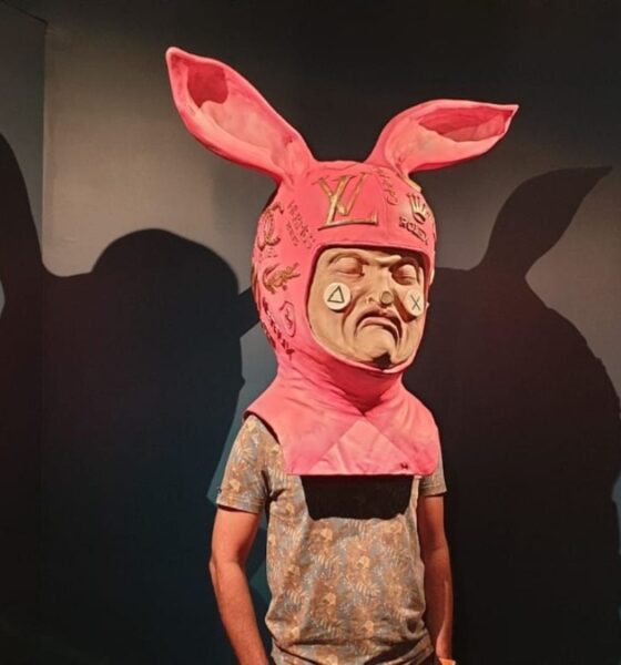 VISITANDO EL MUSEO WHITE RABBIT EN BARCELONA